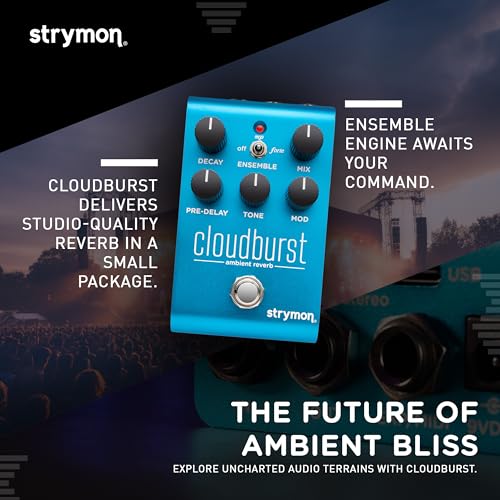 Strymon Cloudburst Ambient Reverb Guitar