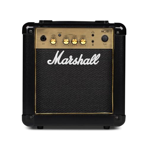 Marshall Amps M-MG10G-U 10W 1x6.5 combo in Gold