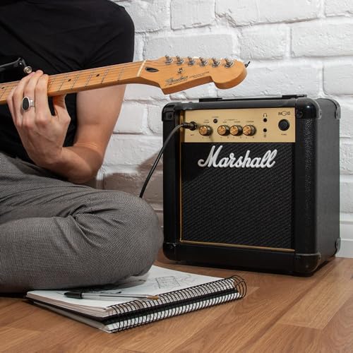 Marshall Amps M-MG10G-U 10W 1x6.5 combo in Gold - Image 2