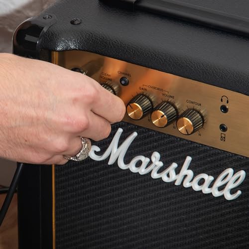 Marshall Amps M-MG10G-U 10W 1x6.5 combo in Gold - Image 3