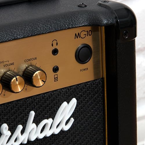 Marshall Amps M-MG10G-U 10W 1x6.5 combo in Gold - Image 4