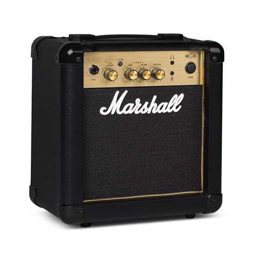 Marshall Amps M-MG10G-U 10W 1x6.5 combo in Gold - Image 5