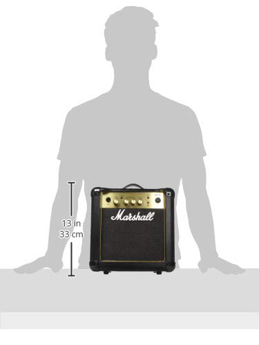 Marshall Amps M-MG10G-U 10W 1x6.5 combo in Gold - Image 6