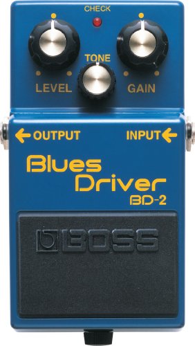 BOSS Audio Systems BD-2 Blues Driver Effects Pedal
