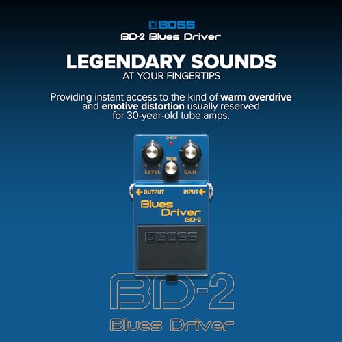 BOSS Audio Systems BD-2 Blues Driver Effects Pedal - Image 3