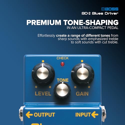 BOSS Audio Systems BD-2 Blues Driver Effects Pedal - Image 4