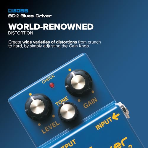 BOSS Audio Systems BD-2 Blues Driver Effects Pedal - Image 5