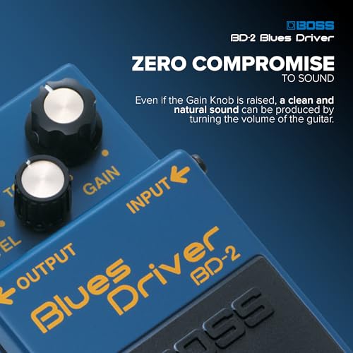 BOSS Audio Systems BD-2 Blues Driver Effects Pedal - Image 6