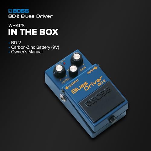 BOSS Audio Systems BD-2 Blues Driver Effects Pedal - Image 7