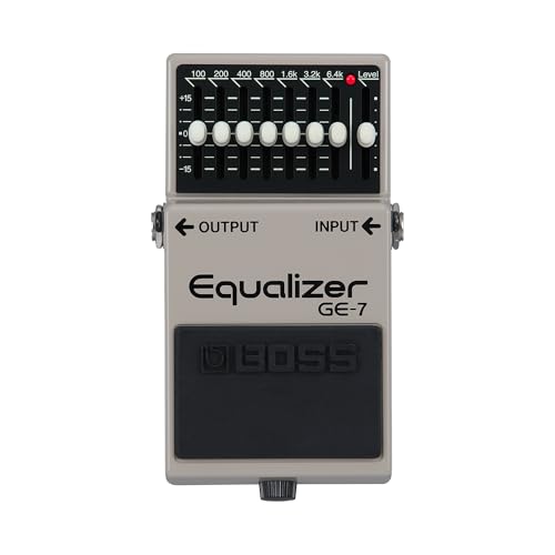 Boss GE-7 7-Band EQ Pedal