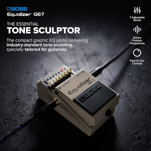Boss GE-7 7-Band EQ Pedal - Image 2