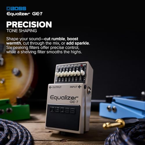 Boss GE-7 7-Band EQ Pedal - Image 3