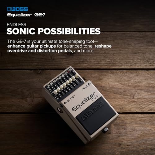 Boss GE-7 7-Band EQ Pedal - Image 5