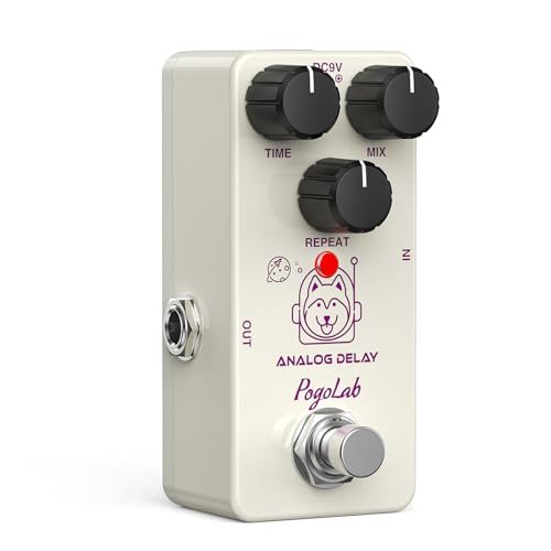 Pogolab Delay Pedal, Delay Pedals