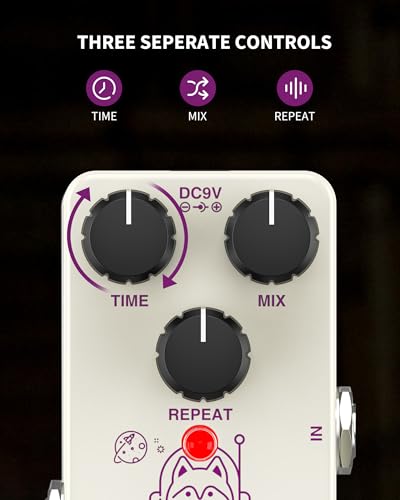 Pogolab Delay Pedal, Delay Pedals