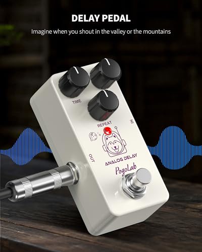 Pogolab Delay Pedal, Delay Pedals
