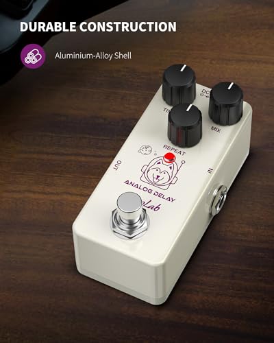 Pogolab Delay Pedal, Delay Pedals