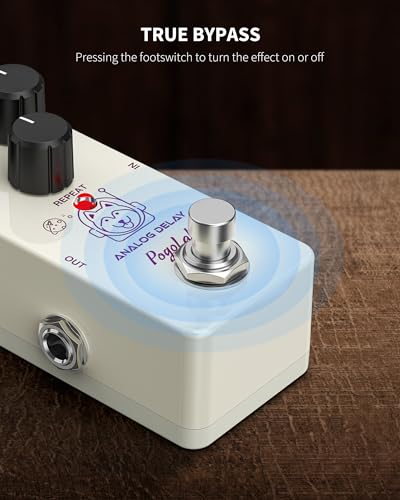 Pogolab Delay Pedal, Delay Pedals
