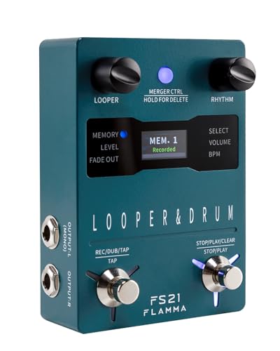 FLAMMA FS21 Stereo Guitar Looper