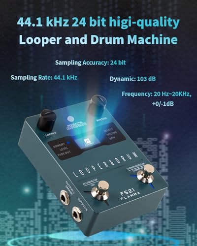 FLAMMA FS21 Stereo Guitar Looper