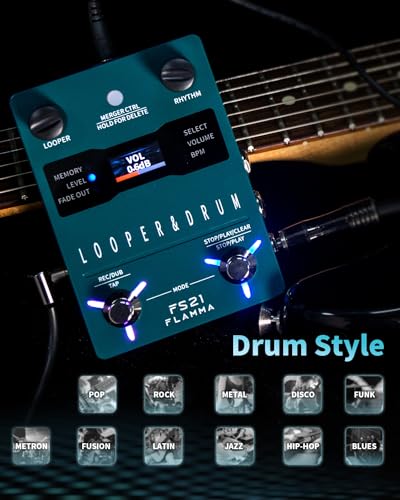 FLAMMA FS21 Stereo Guitar Looper