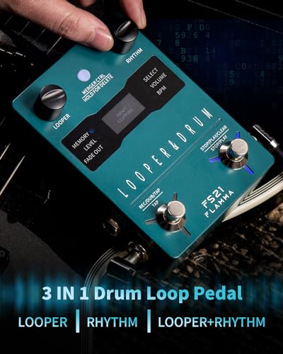 FLAMMA FS21 Stereo Guitar Looper