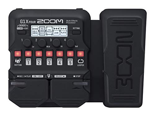 Zoom G1X Four Multi-effects Processor
