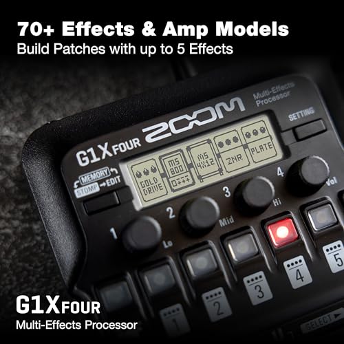 Zoom G1X Four Multi-effects Processor