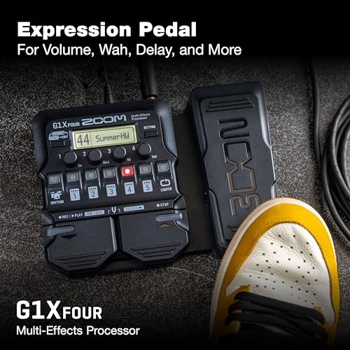 Zoom G1X Four Multi-effects Processor