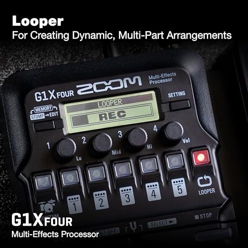 Zoom G1X Four Multi-effects Processor