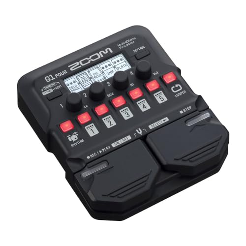 Zoom G1X Four Multi-effects Processor