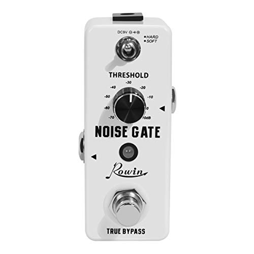 Rowin Guitar Noise Killer Noise Gate Suppressor Effect Pedal