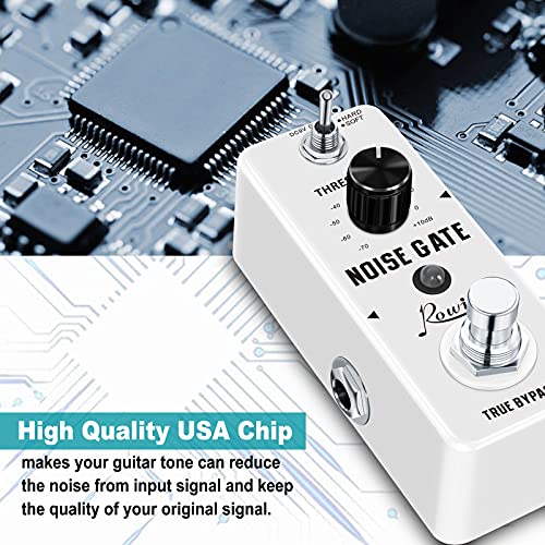 Rowin Guitar Noise Killer Noise Gate Suppressor Effect Pedal - Image 3