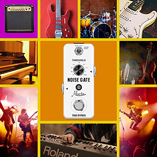 Rowin Guitar Noise Killer Noise Gate Suppressor Effect Pedal - Image 7