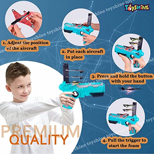 Toyshine Airplane Launcher Toy Catapult