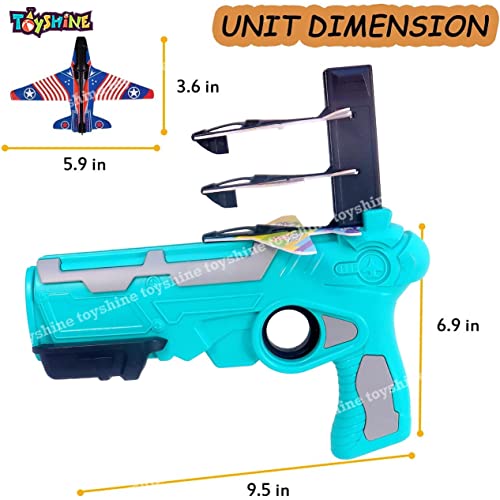 Toyshine Airplane Launcher Toy Catapult