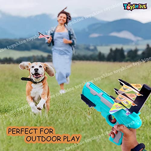 Toyshine Airplane Launcher Toy Catapult