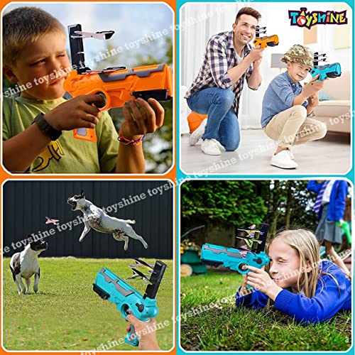 Toyshine Airplane Launcher Toy Catapult