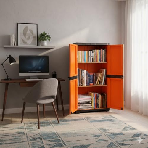 Cello Novelty Big Bookshelf, Orange