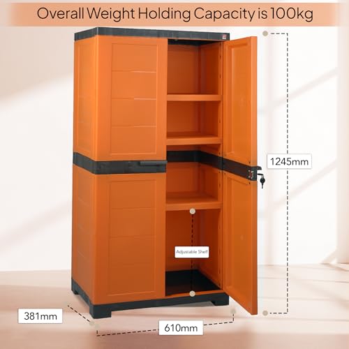 Cello Novelty Big Bookshelf, Orange