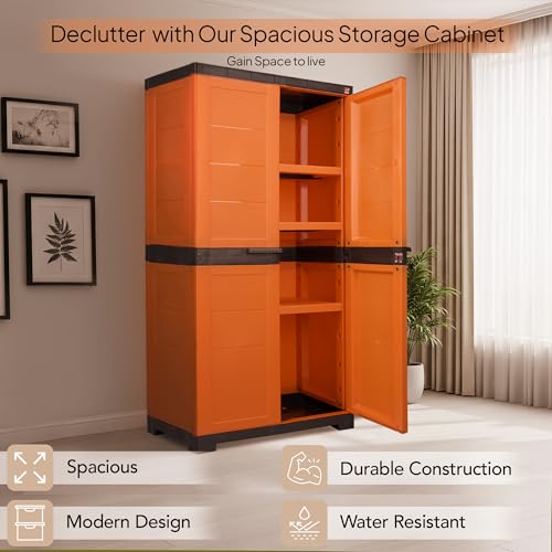 Cello Novelty Big Bookshelf, Orange
