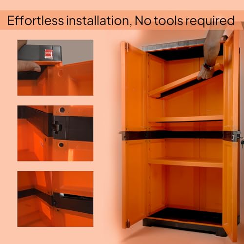 Cello Novelty Big Bookshelf, Orange