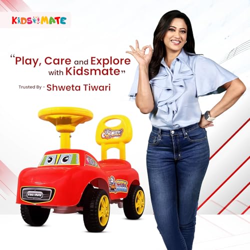 Kidsmate City Rider Musical Ride-On