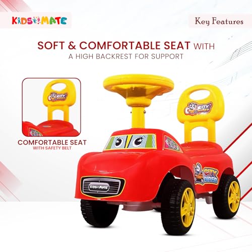 Kidsmate City Rider Musical Ride-On