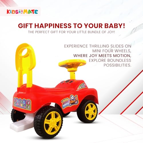 Kidsmate City Rider Musical Ride-On