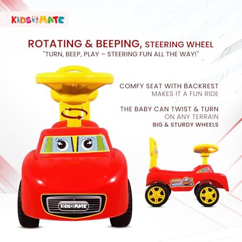 Kidsmate City Rider Musical Ride-On