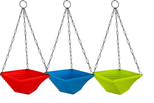 Go Hooked Gardening Hanging Pots