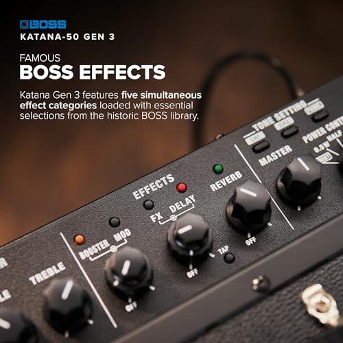 BOSS Katana-50 Gen 3 Guitar