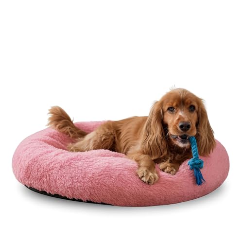 Amazon Basics Faux Fur Donut