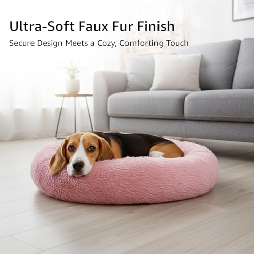 Amazon Basics Faux Fur Donut